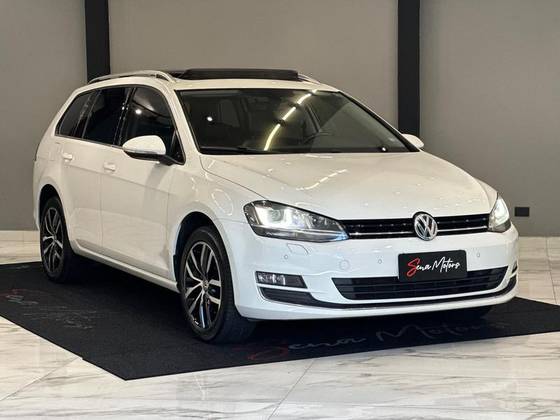 VOLKSWAGEN GOLF 1.4 TSI VARIANT HIGHLINE 16V TOTAL FLEX 4P TIPTRONIC VOLKSWAGEN GOLF 1.4 TSI VARIANT HIGHLINE 16V TOTAL FLEX 4P TIPTRONIC